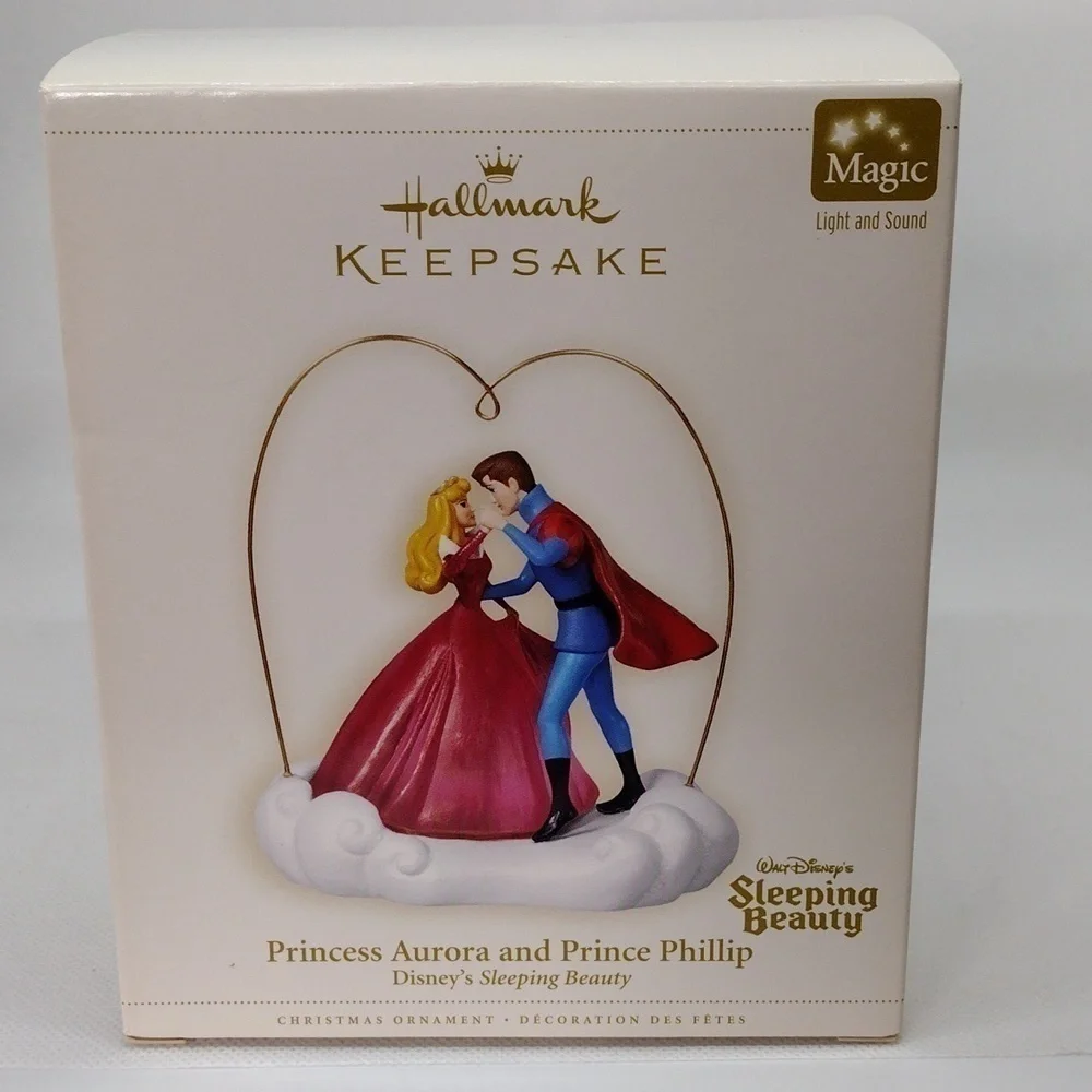 Hard to Find 2006‎ Sleeping Beauty Hallmark Keepsake Ornament